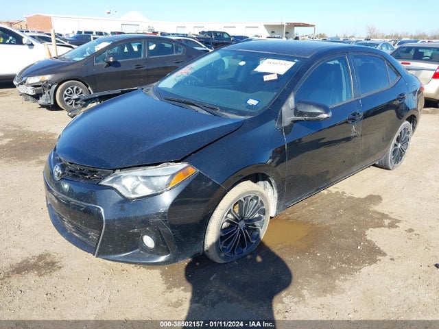 Продаж на аукціоні авто 2016 Toyota Corolla S Plus, vin: 5YFBURHE1GP512268, номер лоту: 38502157