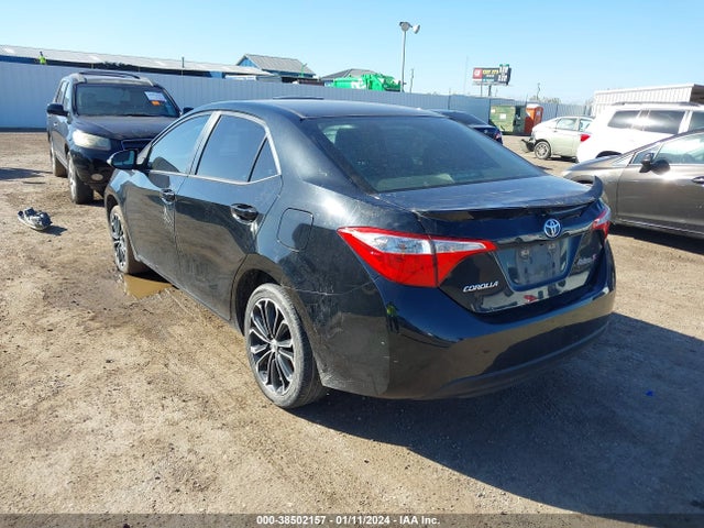 Продаж на аукціоні авто 2016 Toyota Corolla S Plus, vin: 5YFBURHE1GP512268, номер лоту: 38502157
