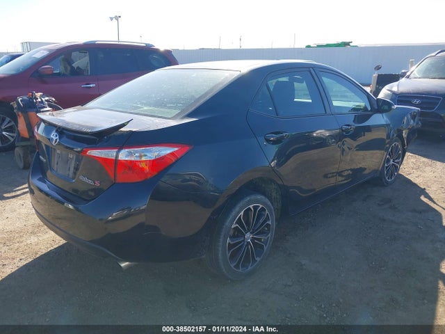Продаж на аукціоні авто 2016 Toyota Corolla S Plus, vin: 5YFBURHE1GP512268, номер лоту: 38502157