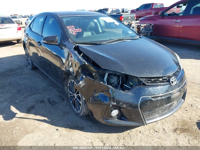 Продаж на аукціоні авто 2016 Toyota Corolla S Plus, vin: 5YFBURHE1GP512268, номер лоту: 38502157