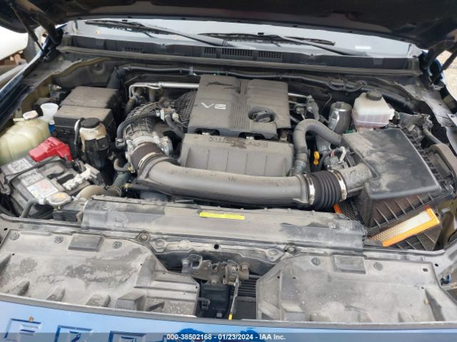 1N6ED1CL3PN623869 Nissan Frontier