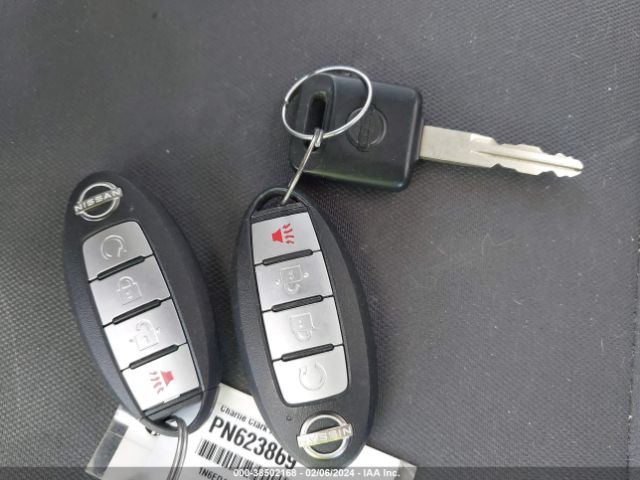 1N6ED1CL3PN623869 Nissan Frontier