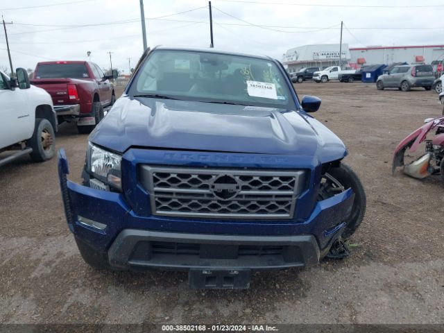 1N6ED1CL3PN623869 Nissan Frontier