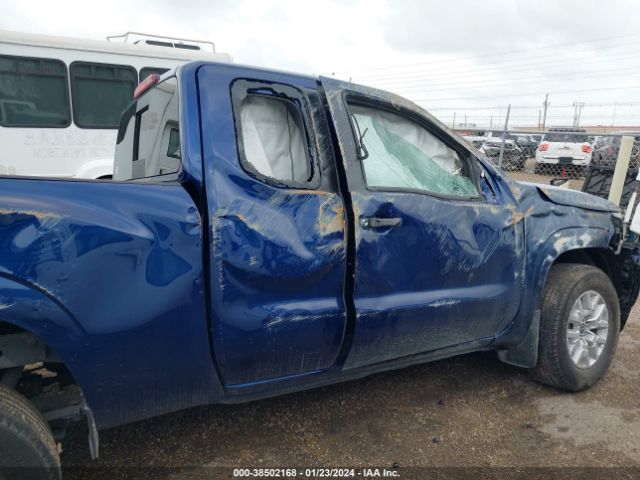 1N6ED1CL3PN623869 Nissan Frontier