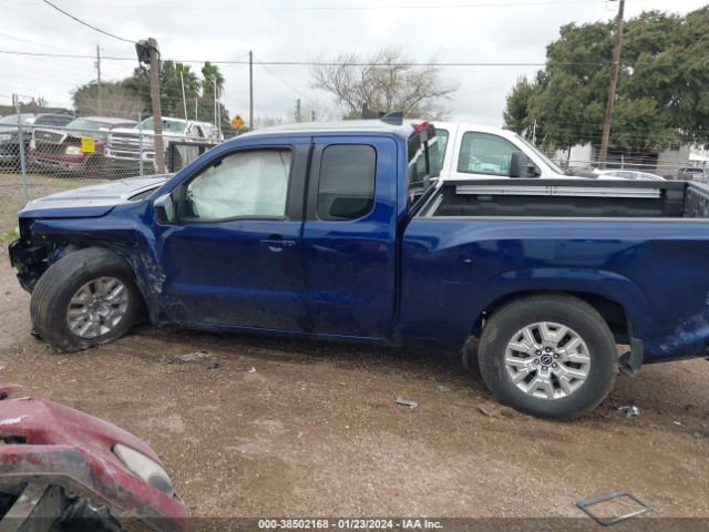 1N6ED1CL3PN623869 Nissan Frontier