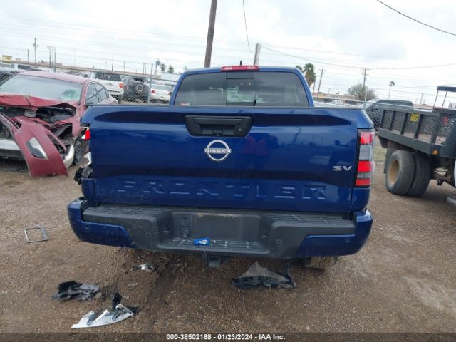 1N6ED1CL3PN623869 Nissan Frontier