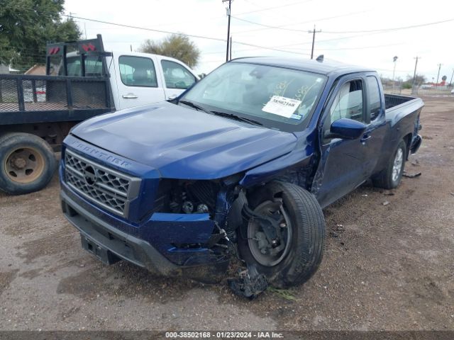 1N6ED1CL3PN623869 Nissan Frontier