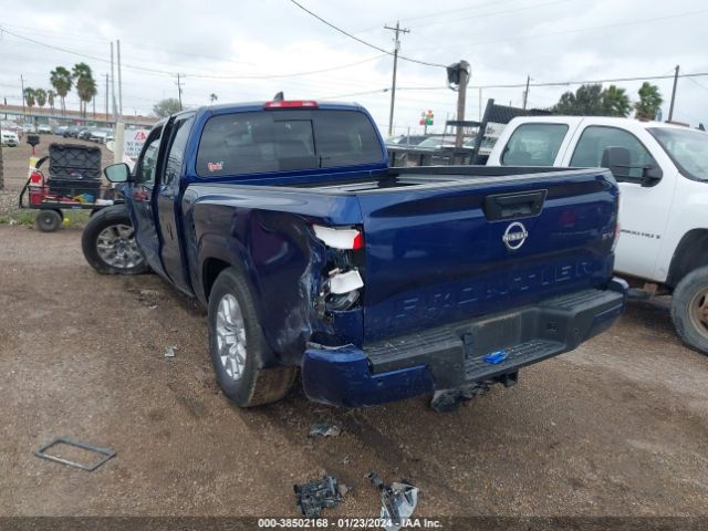 1N6ED1CL3PN623869 Nissan Frontier