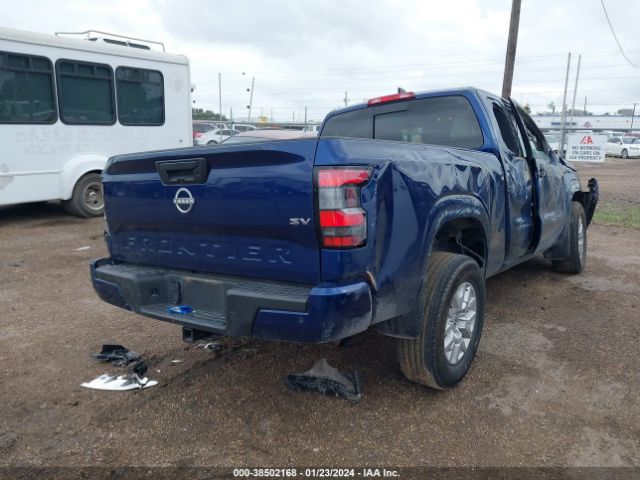 1N6ED1CL3PN623869 Nissan Frontier