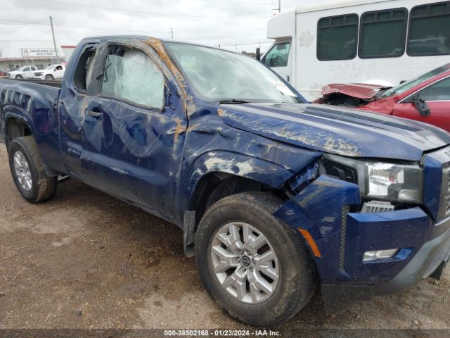 1N6ED1CL3PN623869 Nissan Frontier