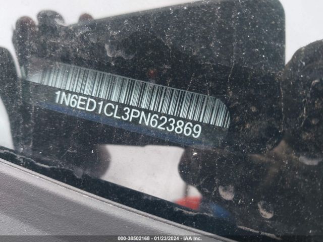 1N6ED1CL3PN623869 Nissan Frontier