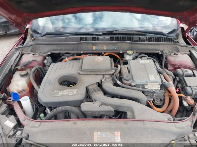 3FA6P0PU5HR377052 Ford Fusion Energi Se Luxury