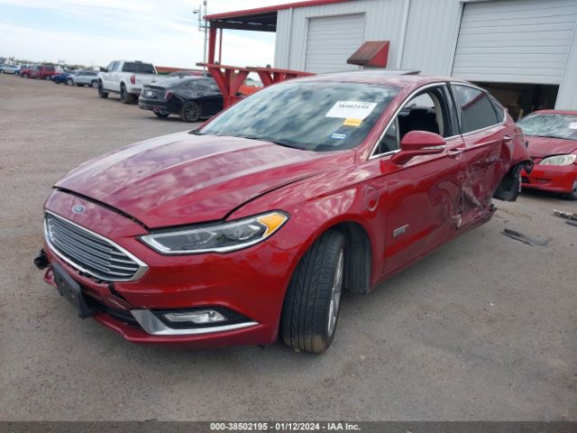 3FA6P0PU5HR377052 Ford Fusion Energi Se Luxury