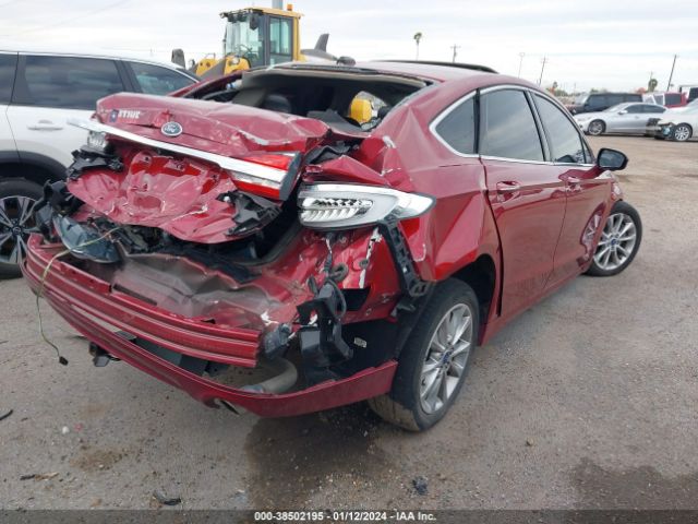 3FA6P0PU5HR377052 Ford Fusion Energi Se Luxury