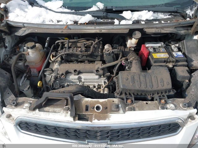 Chevrolet Spark 1lt Auto 2014 KL8CD6S91EC585623 Image 10