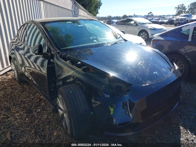 2021 TESLA MODEL Y 5YJYGDEEXMF296629 Photo 0