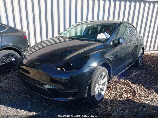 2021 TESLA MODEL Y 5YJYGDEEXMF296629 Photo 1