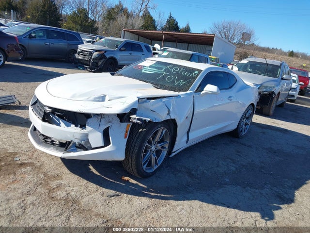 Chevrolet Camaro 1lt 2019 1G1FB1RX4K0154507 Image 2