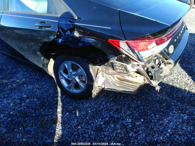 2021 HYUNDAI ELANTRA SE VIN: KMHLL4AG9MU213644