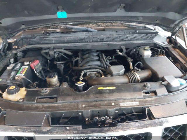 2011 NISSAN ARMADA SL VIN: 5N1BA0ND5BN607028
