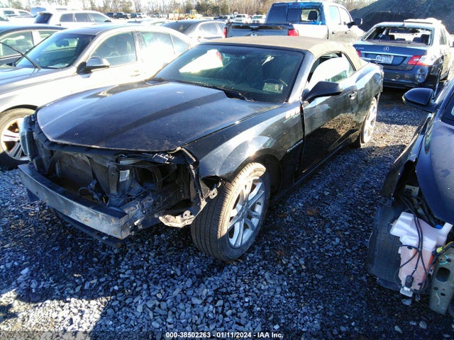 Chevrolet Camaro 1lt 2014 2G1FB3D30E9269504 Image 2