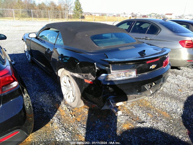 Chevrolet Camaro 1lt 2014 2G1FB3D30E9269504 Image 3