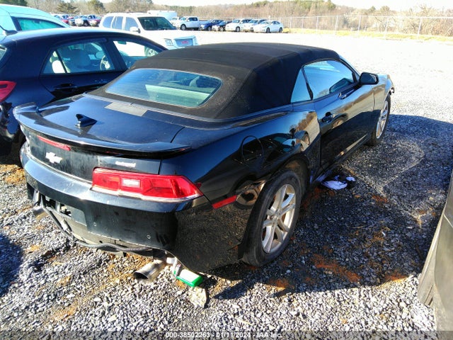 Chevrolet Camaro 1lt 2014 2G1FB3D30E9269504 Image 4