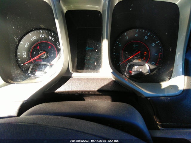 Chevrolet Camaro 1lt 2014 2G1FB3D30E9269504 Image 7