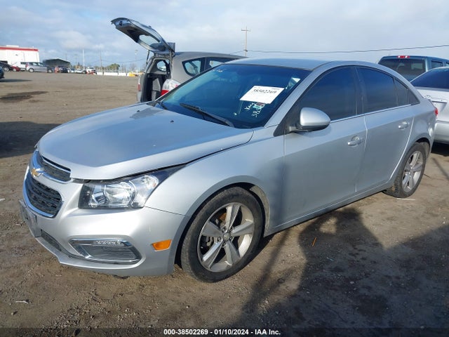 Chevrolet Cruze 2lt Auto 2015 1G1PE5SB9F7298925 Image 2