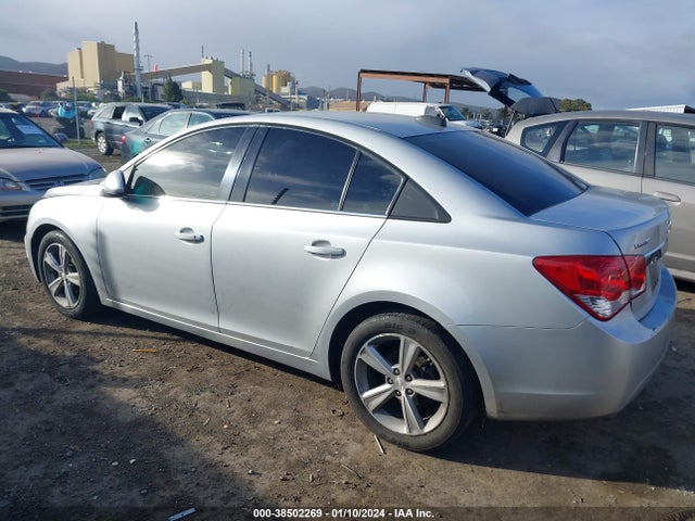 Chevrolet Cruze 2lt Auto 2015 1G1PE5SB9F7298925 Image 3