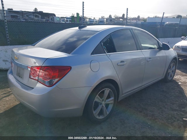 Chevrolet Cruze 2lt Auto 2015 1G1PE5SB9F7298925 Image 4