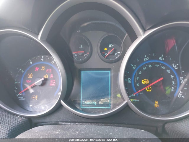 Chevrolet Cruze 2lt Auto 2015 1G1PE5SB9F7298925 Image 7
