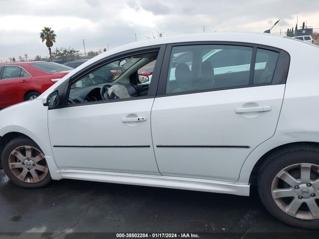2011 NISSAN SENTRA 2.0SR VIN: 3N1AB6AP8BL669042