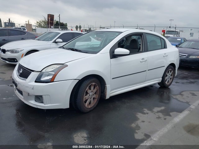 2011 NISSAN SENTRA 2.0SR VIN: 3N1AB6AP8BL669042