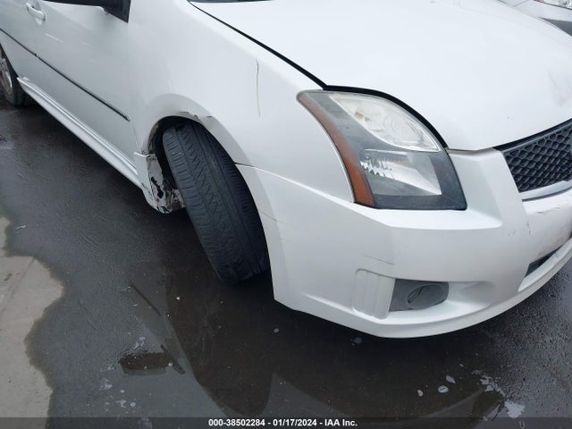 2011 NISSAN SENTRA 2.0SR VIN: 3N1AB6AP8BL669042