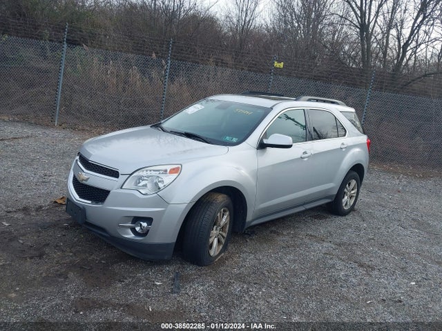 Chevrolet Equinox 2lt 2015 2GNALCEK8F6379747 Image 2
