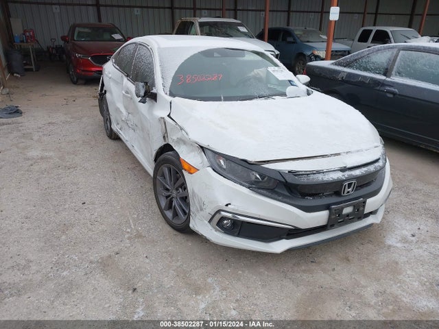 Honda Civic Ex-l 2021 19XFC1F7XME009202 Image 1