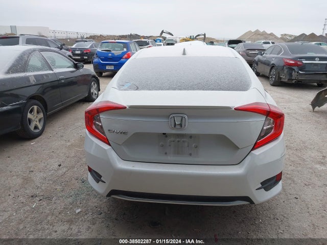 Honda Civic Ex-l 2021 19XFC1F7XME009202 Image 16
