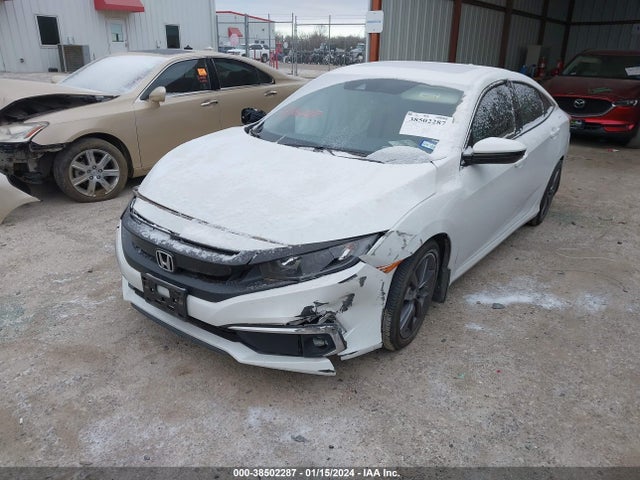 Honda Civic Ex-l 2021 19XFC1F7XME009202 Image 2