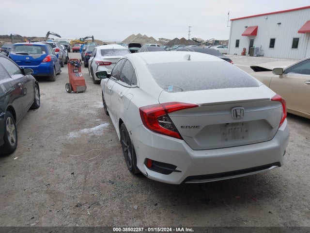 Honda Civic Ex-l 2021 19XFC1F7XME009202 Image 3