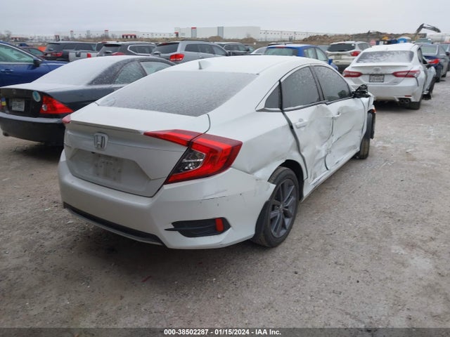Honda Civic Ex-l 2021 19XFC1F7XME009202 Image 4