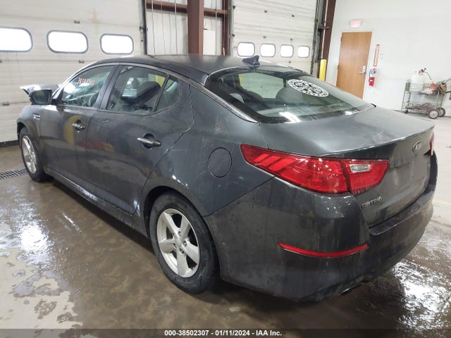 KIA Optima Lx 2015 KNAGM4A78F5636860 Image 3