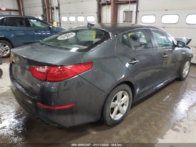 KIA Optima Lx 2015 KNAGM4A78F5636860 Image 4