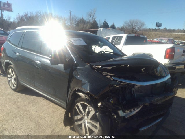 Honda Pilot Touring 2017 5FNYF5H93HB037140 Image 1