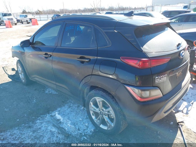 2023 HYUNDAI KONA SEL VIN: KM8K3CAB6PU975716