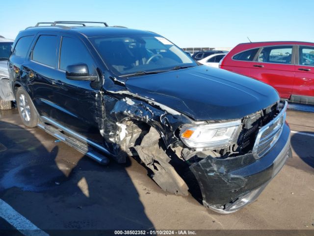 Aukcja sprzedaży 2018 Dodge Durango Sxt Rwd, vin: 1C4RDHAG5JC276146, numer aukcji: 38502352