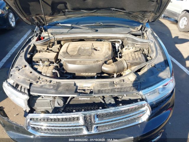 1C4RDHAG5JC276146 Dodge Durango Sxt Rwd