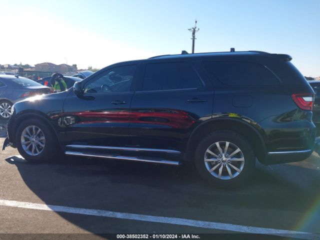 1C4RDHAG5JC276146 Dodge Durango Sxt Rwd