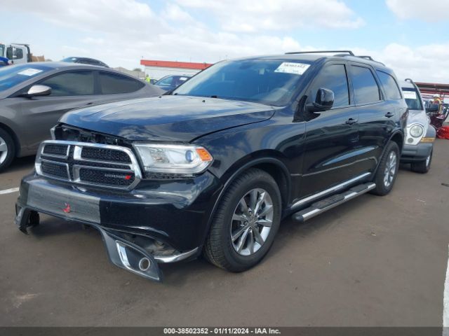 1C4RDHAG5JC276146 Dodge Durango Sxt Rwd