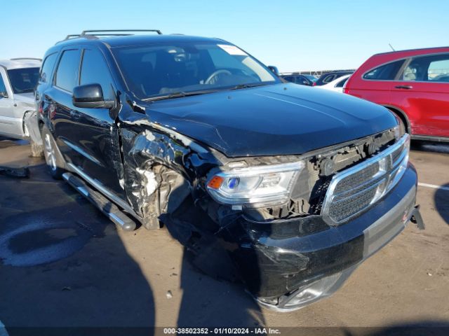1C4RDHAG5JC276146 Dodge Durango Sxt Rwd